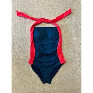 Boden Santorini Halterneck Swimsuit Size 8